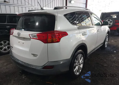 2013 Toyota Rav4 Limited from USA, damaged, VIN 2T3DFREV0DW056918